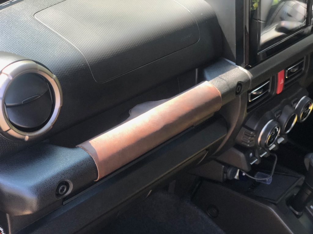 Suzuki Jimny Custom Leather Grab Handle