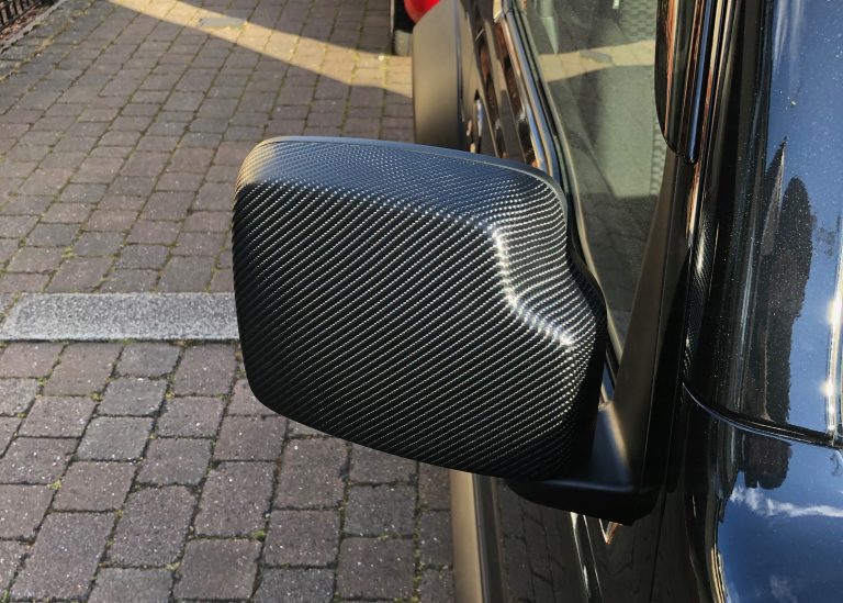 New Jimny Carbon Wrap Wing Mirrors