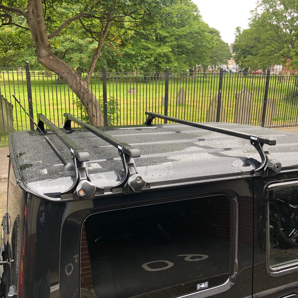 Suzuki Jimny Roof Tent Camping In The Woods - Geordie Jimny