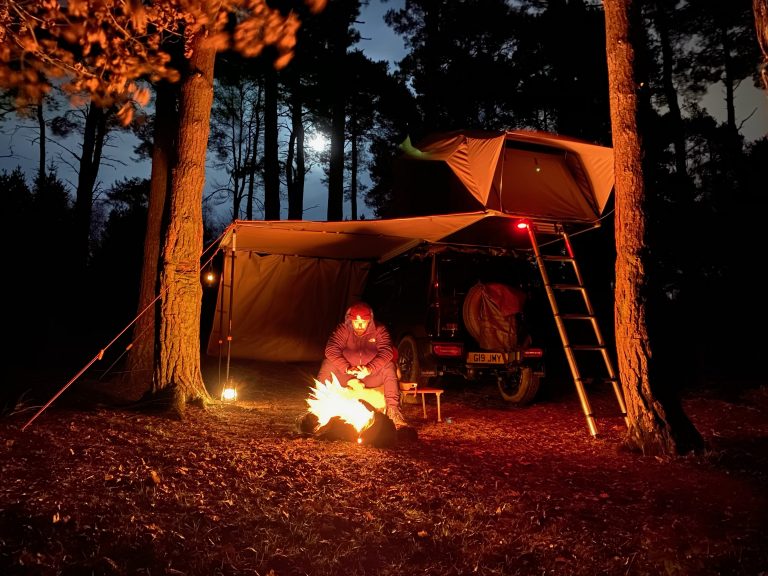 Suzuki Jimny 2019 JB74 SZ5 Roof Tent Camper