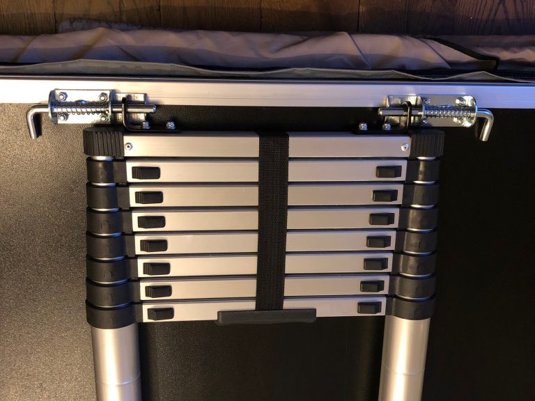 Quick Release Ladder Upgrade