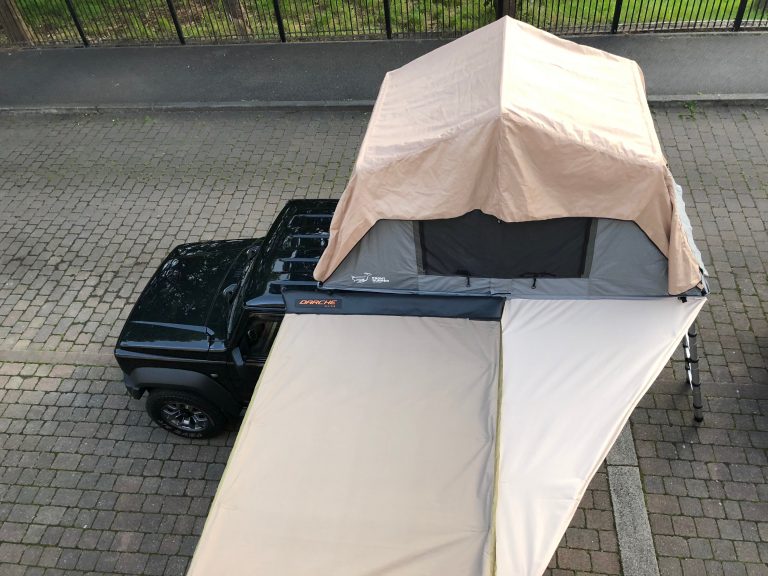 Custom awning extension