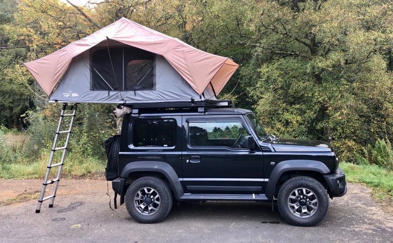 Ultralight Roof Top Tent