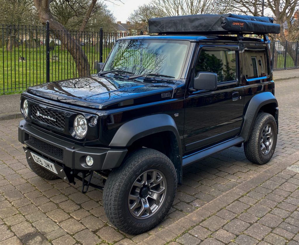 Jimny Camper setup