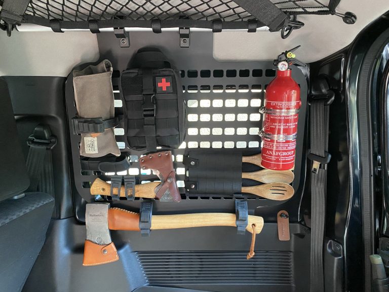 Jimny Window Molle Panel