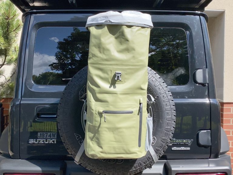 Simple Spare Wheel/Tyre Backpack Modification you can do yourself