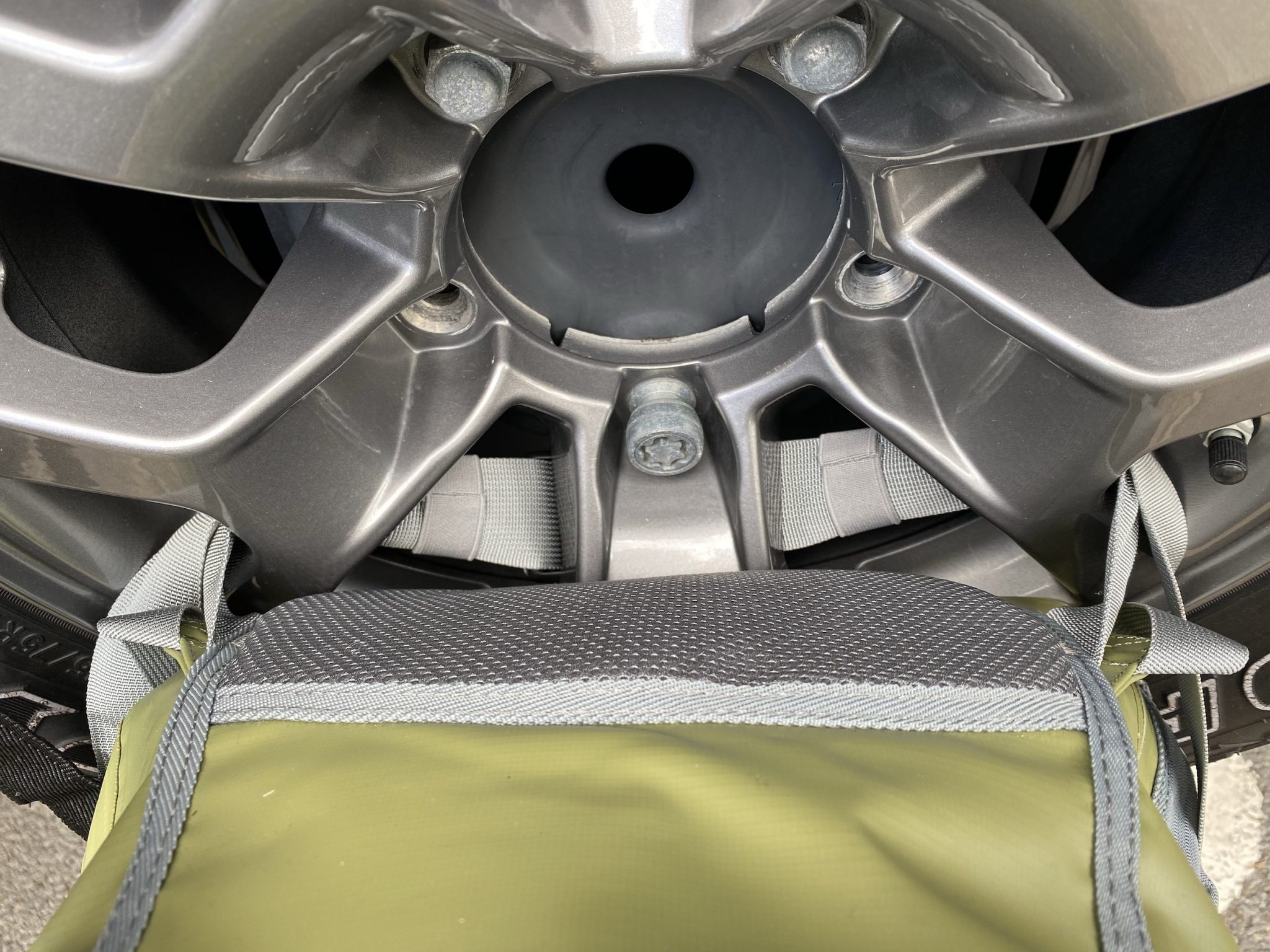 Simple Spare Wheel/Tyre Backpack Modification you can do yourself