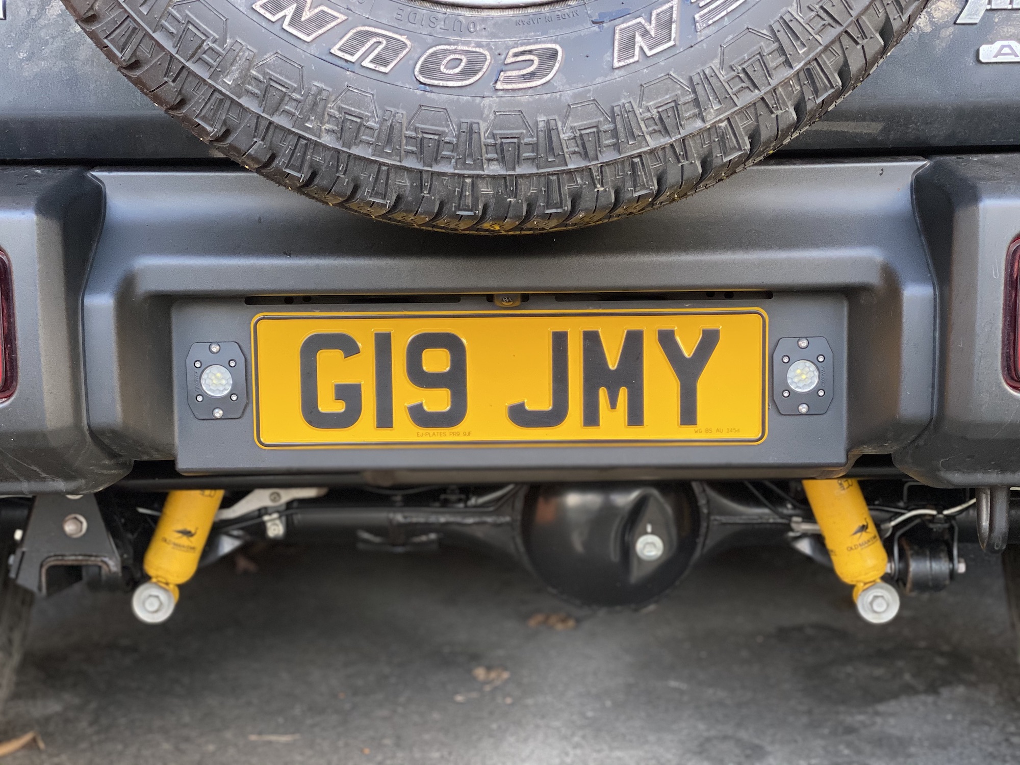 An owners experience of the Jimny Roof Load Weight Capability Geordie