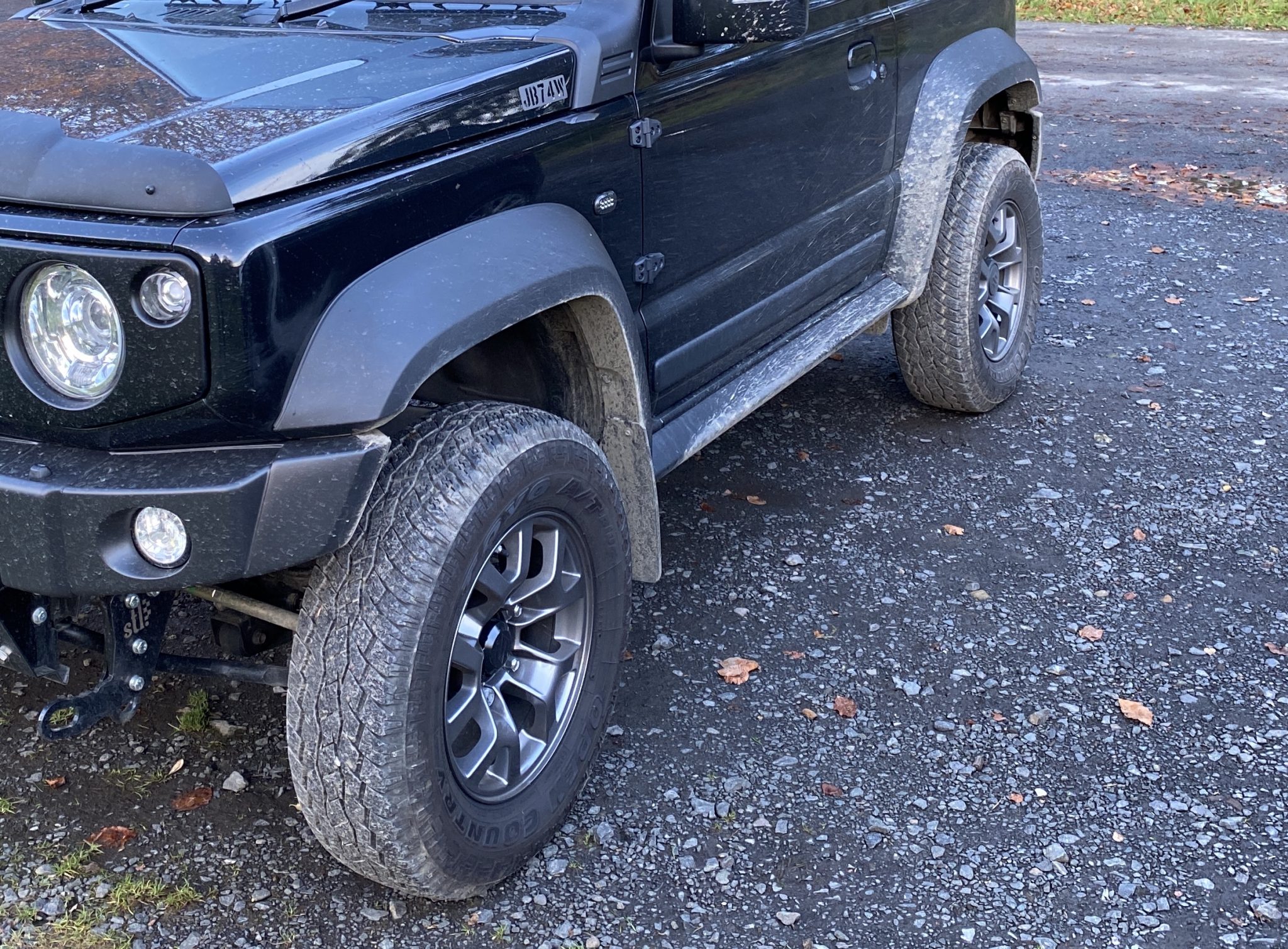 An owners experience of the Jimny Roof Load Weight Capability Geordie