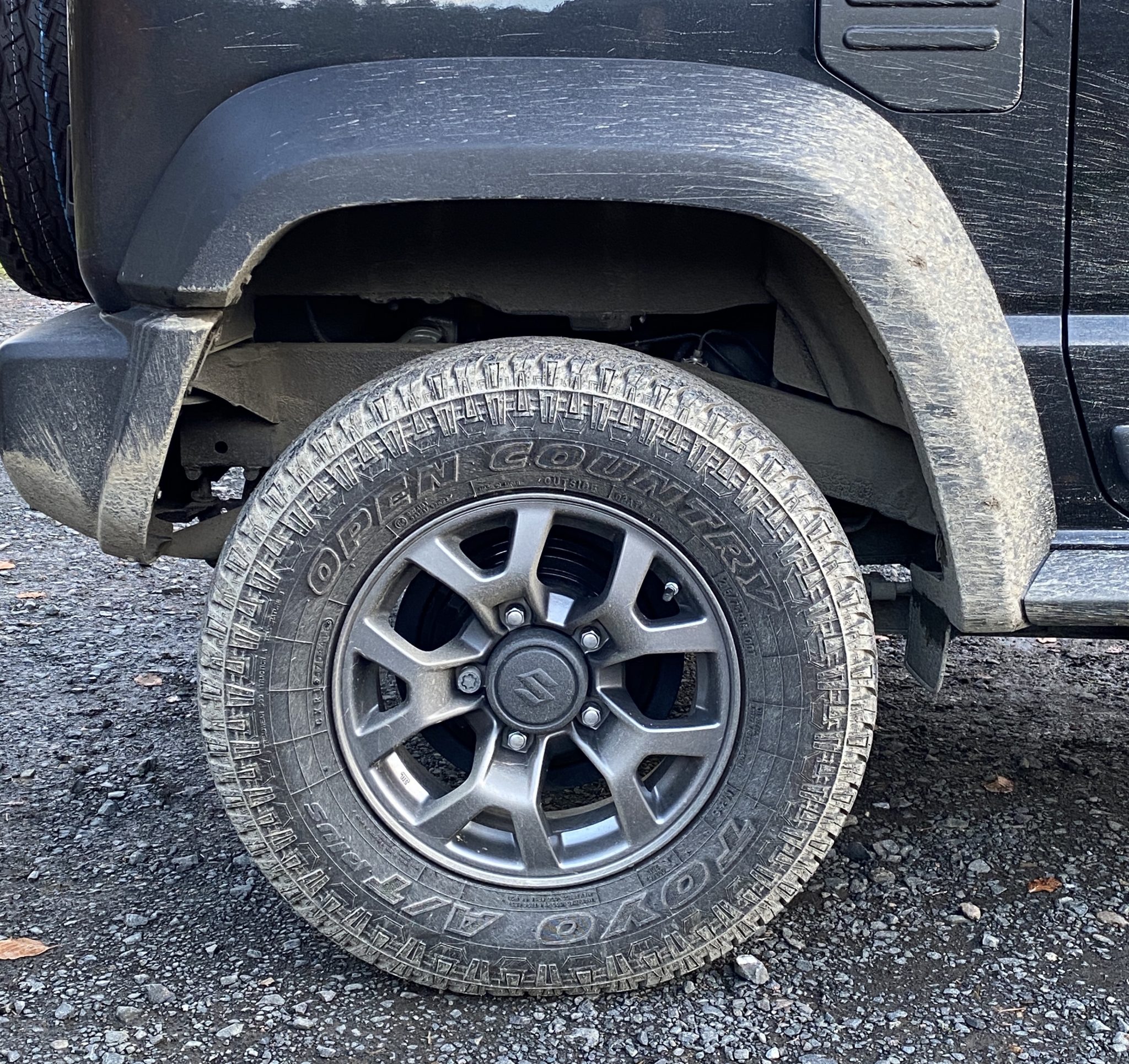 An owners experience of the Jimny Roof Load Weight Capability Geordie