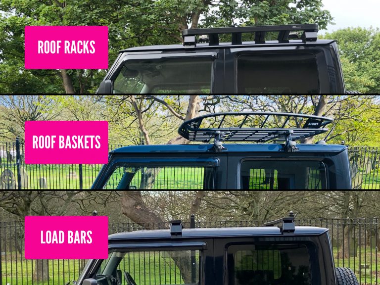 Jimny Roof Storage Systems