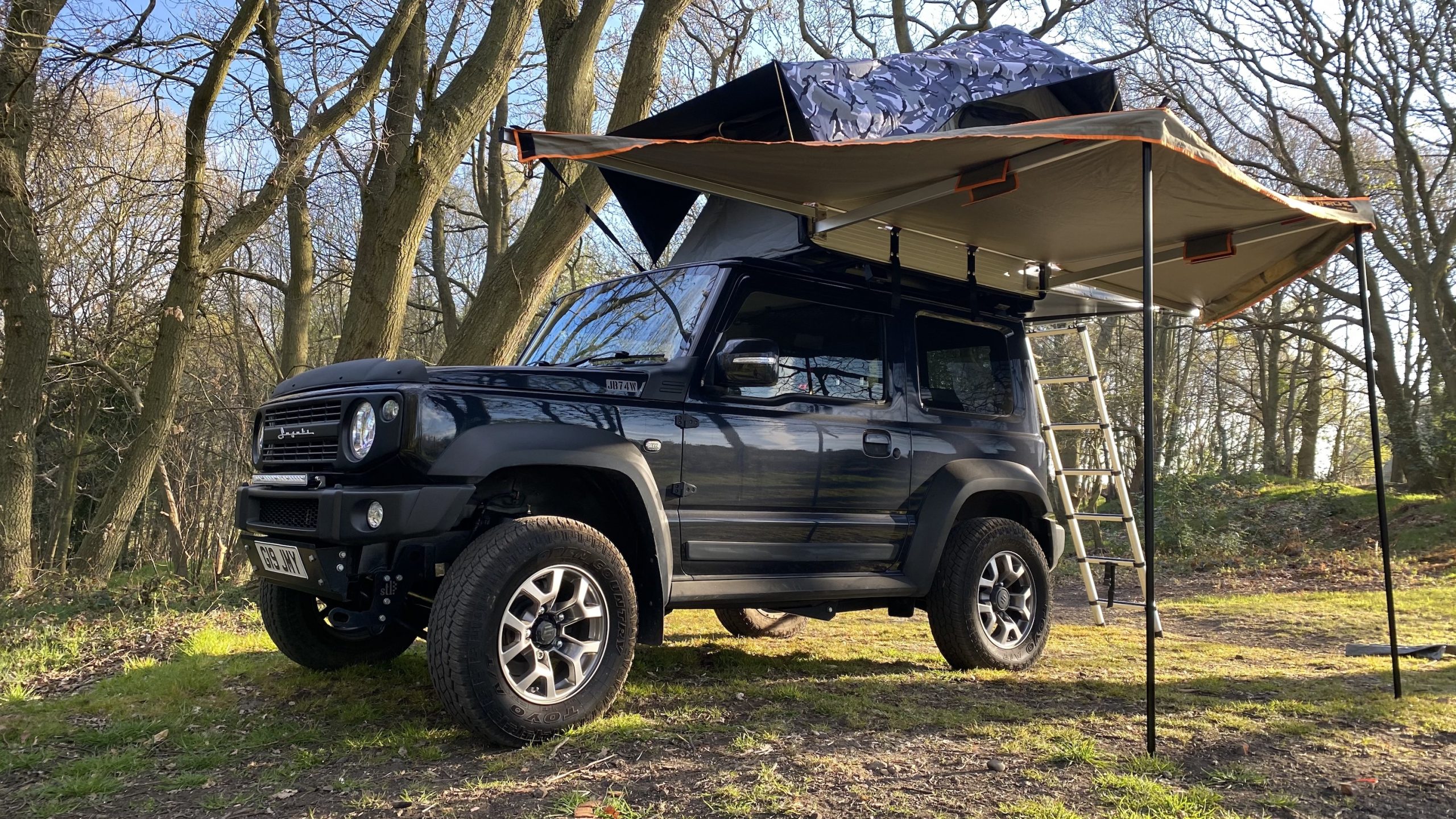 DARCHE 180 Rear Awning