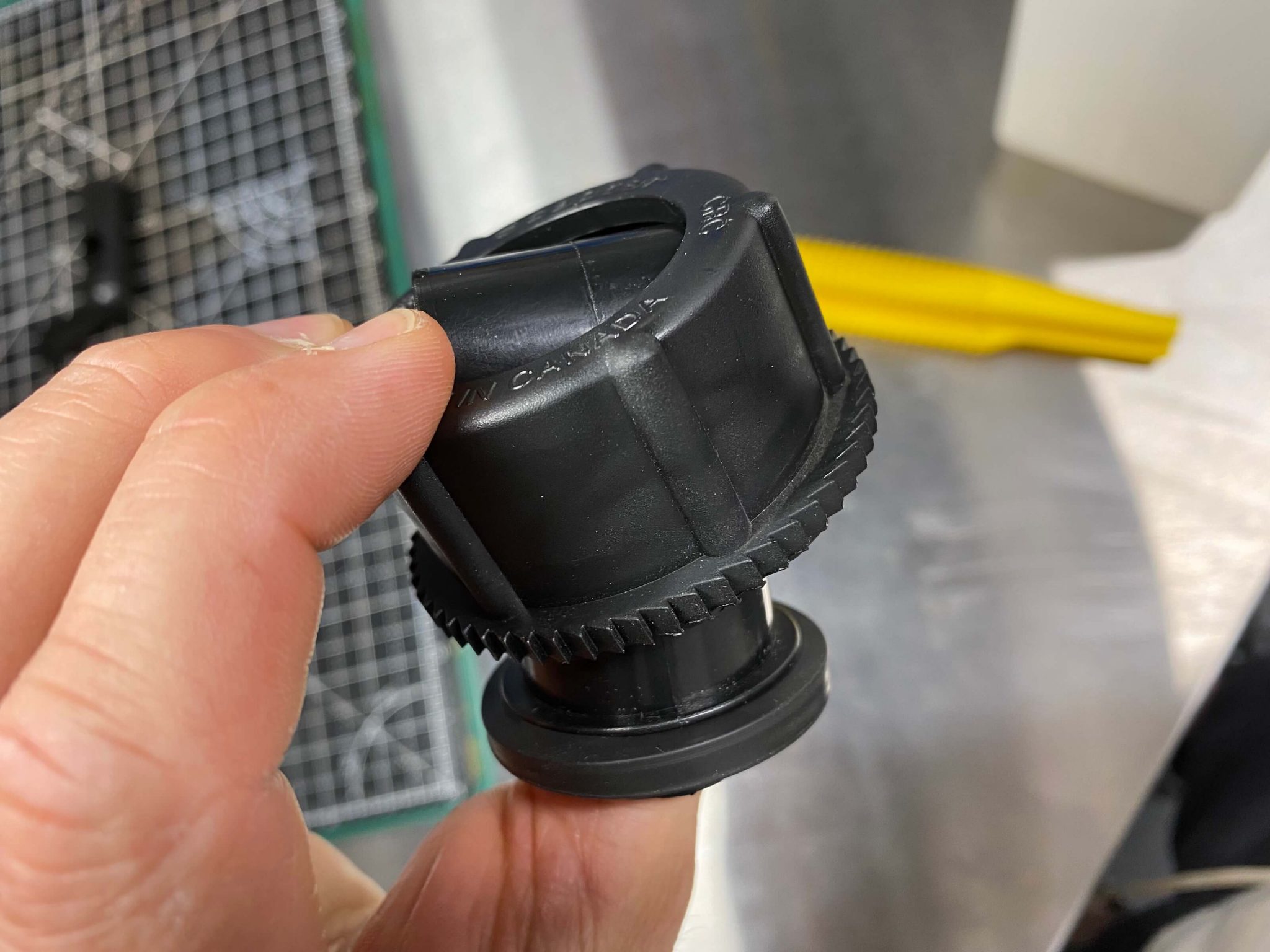 Modifying the Rotopax Water Carrier to install a Tap (Easy Mod