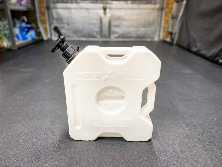 Rotopax Water Tap (Easy Mod)