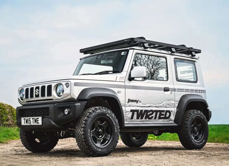 Twisted Jimny Turbo