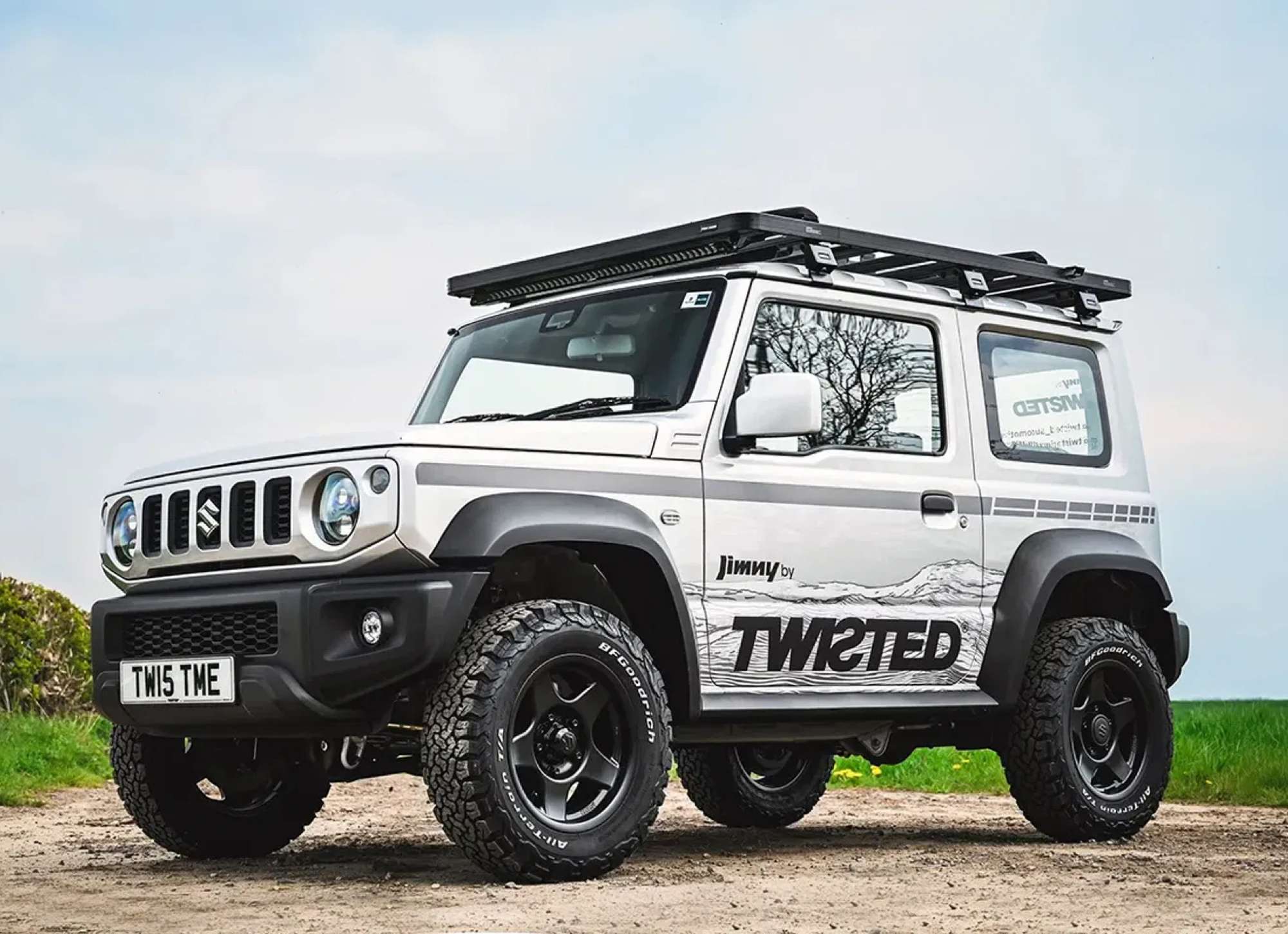 Twisted Jimny Turbo