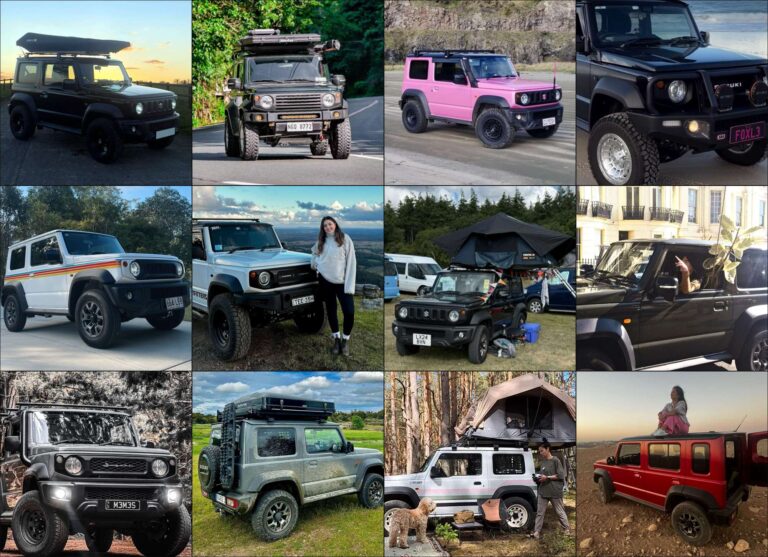 12 Women Across the World Share Stories of their Suzuki Jimny. What they Love and what they’d Change.