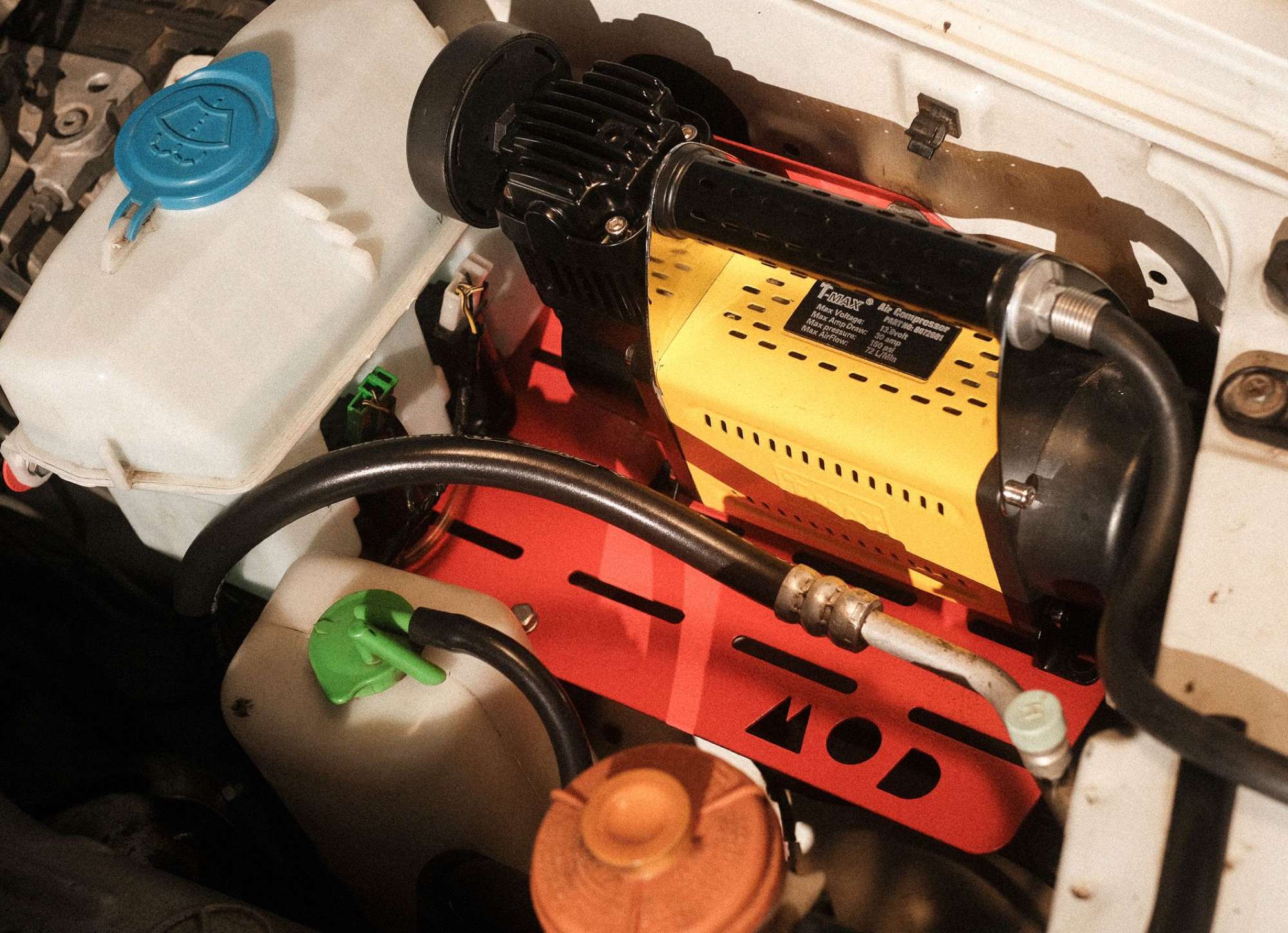 Mod Equipment Compressor Mount