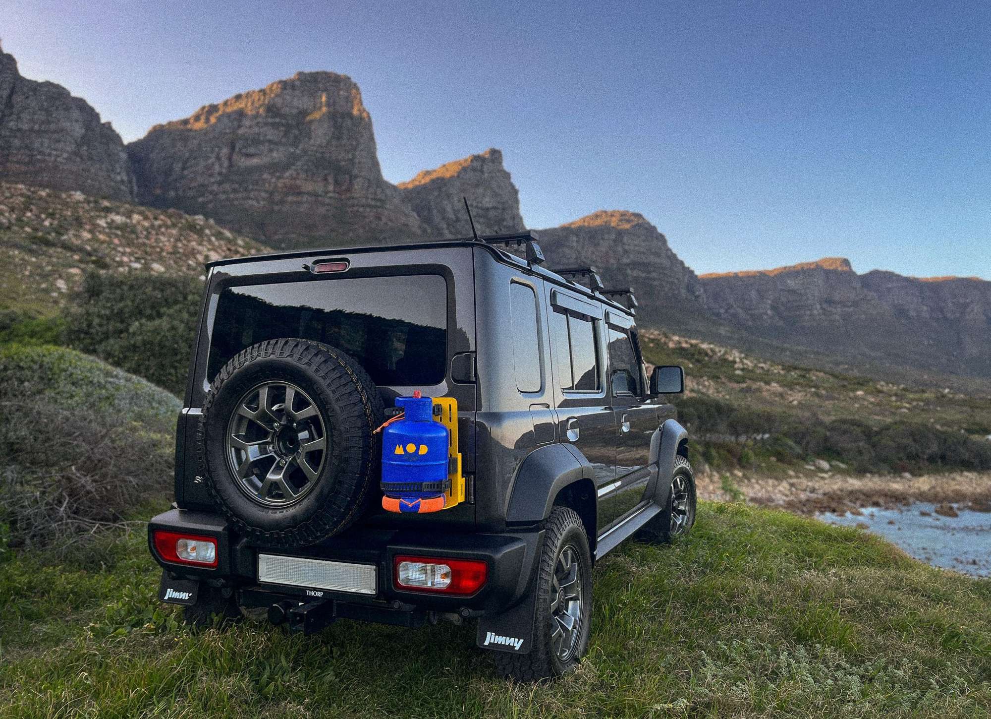 Mod Equipment Gen 4 Rear Door Mount