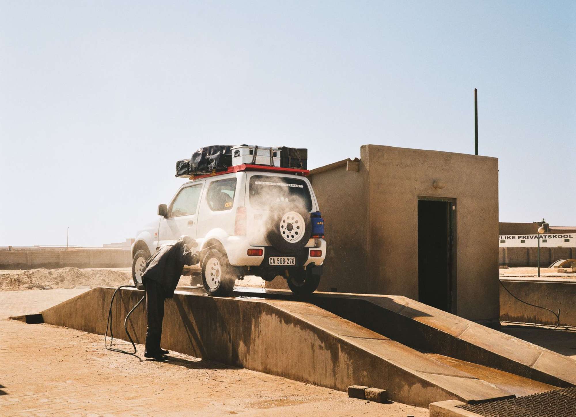 Mod Equipment Overland Set Up