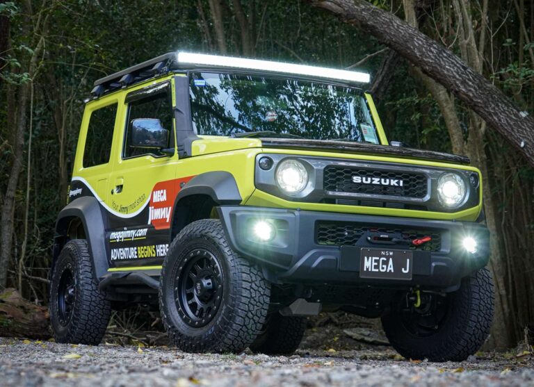 Mega Jimny 3-Door Full Build