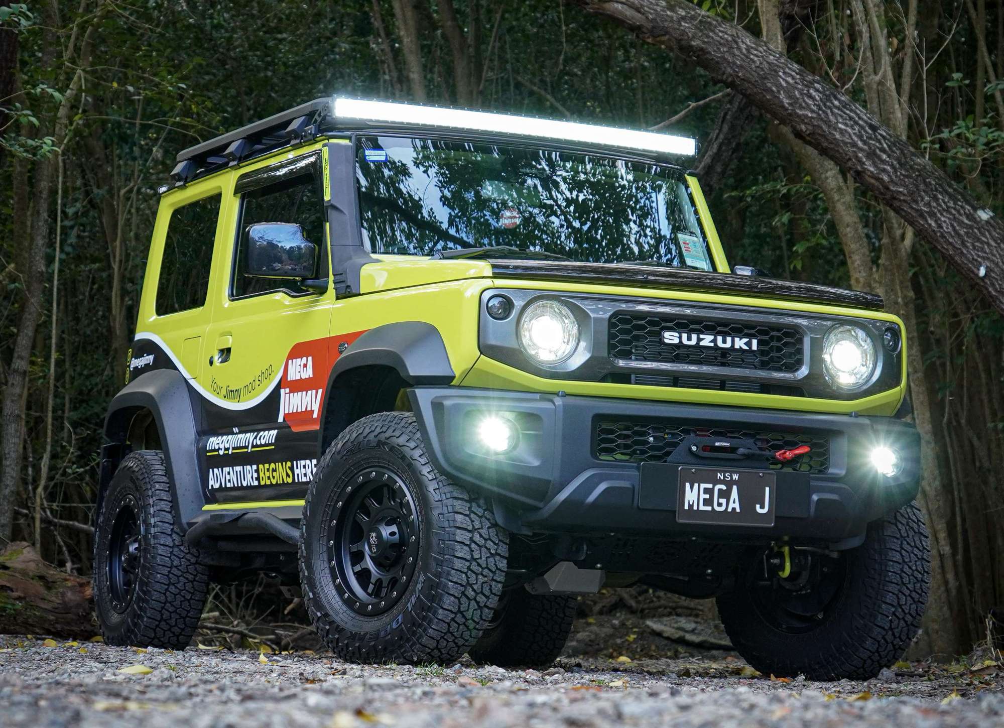 Mega Jimny 3-Door Full Build