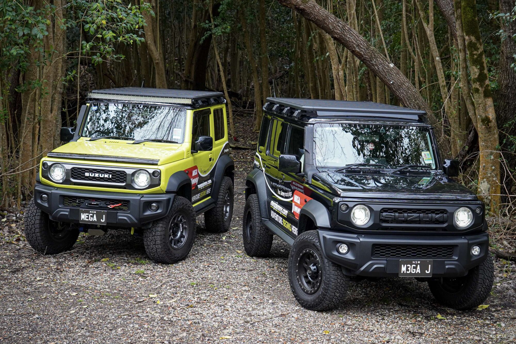 Mega Jimny 3-Door & 5-Door Builds
