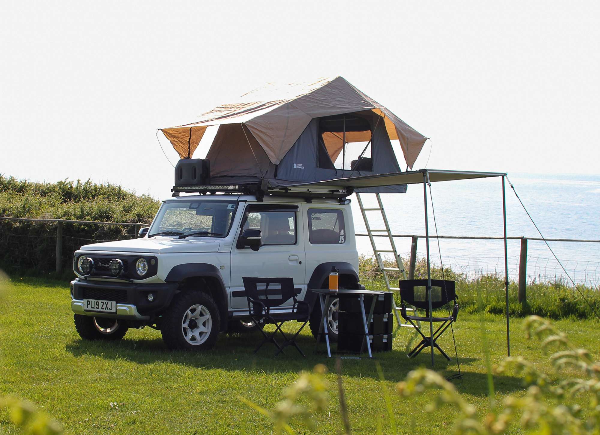 JimnyStyle Camping in Wales