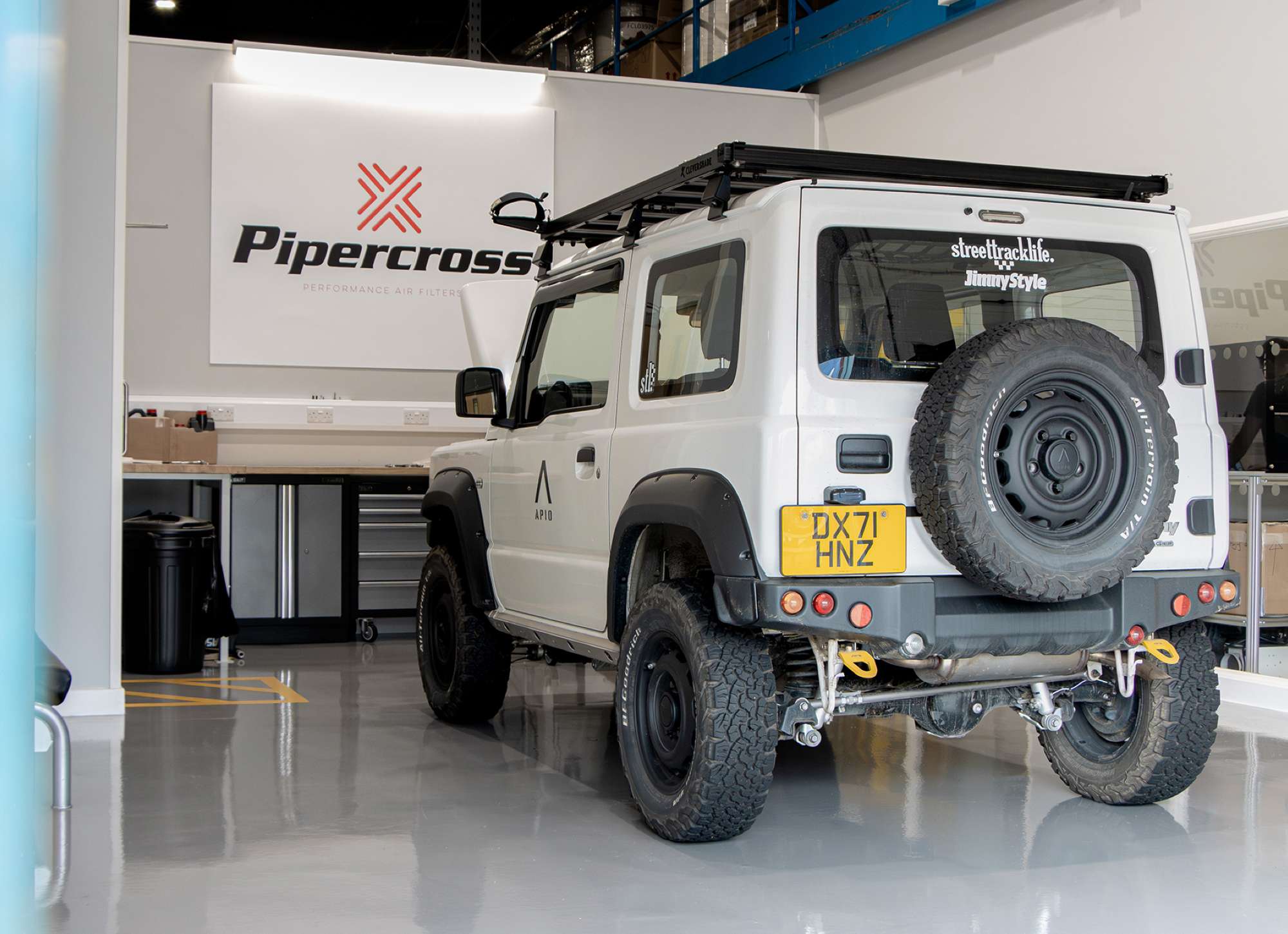 Jimny Pipercross Development