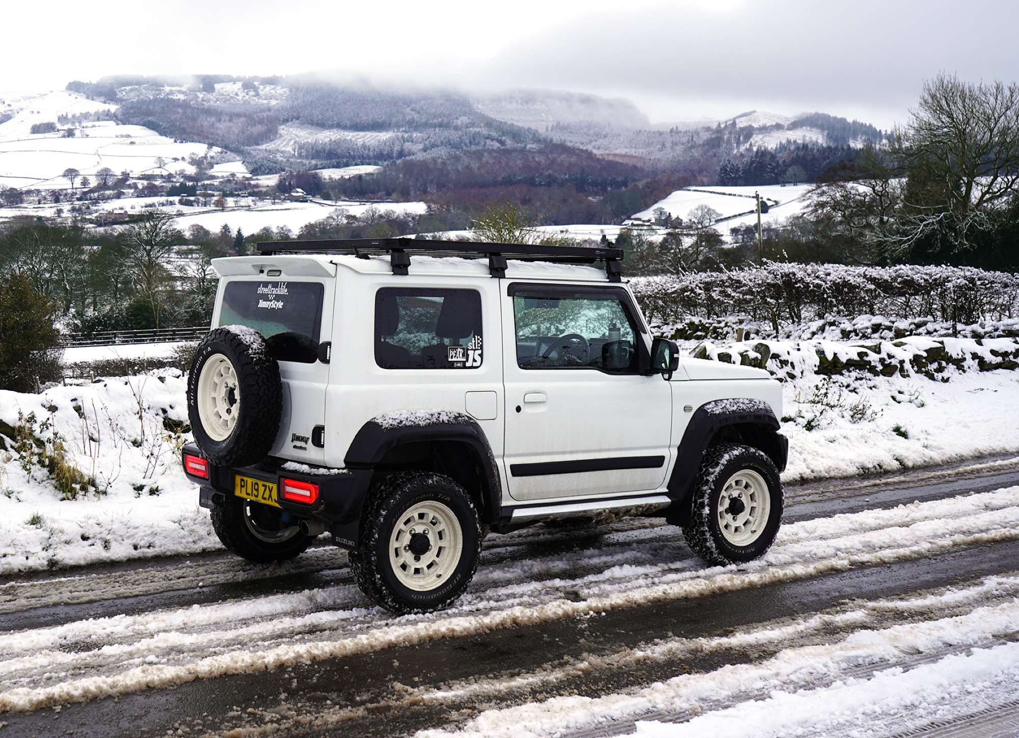 JimnyStyle Snow Trails