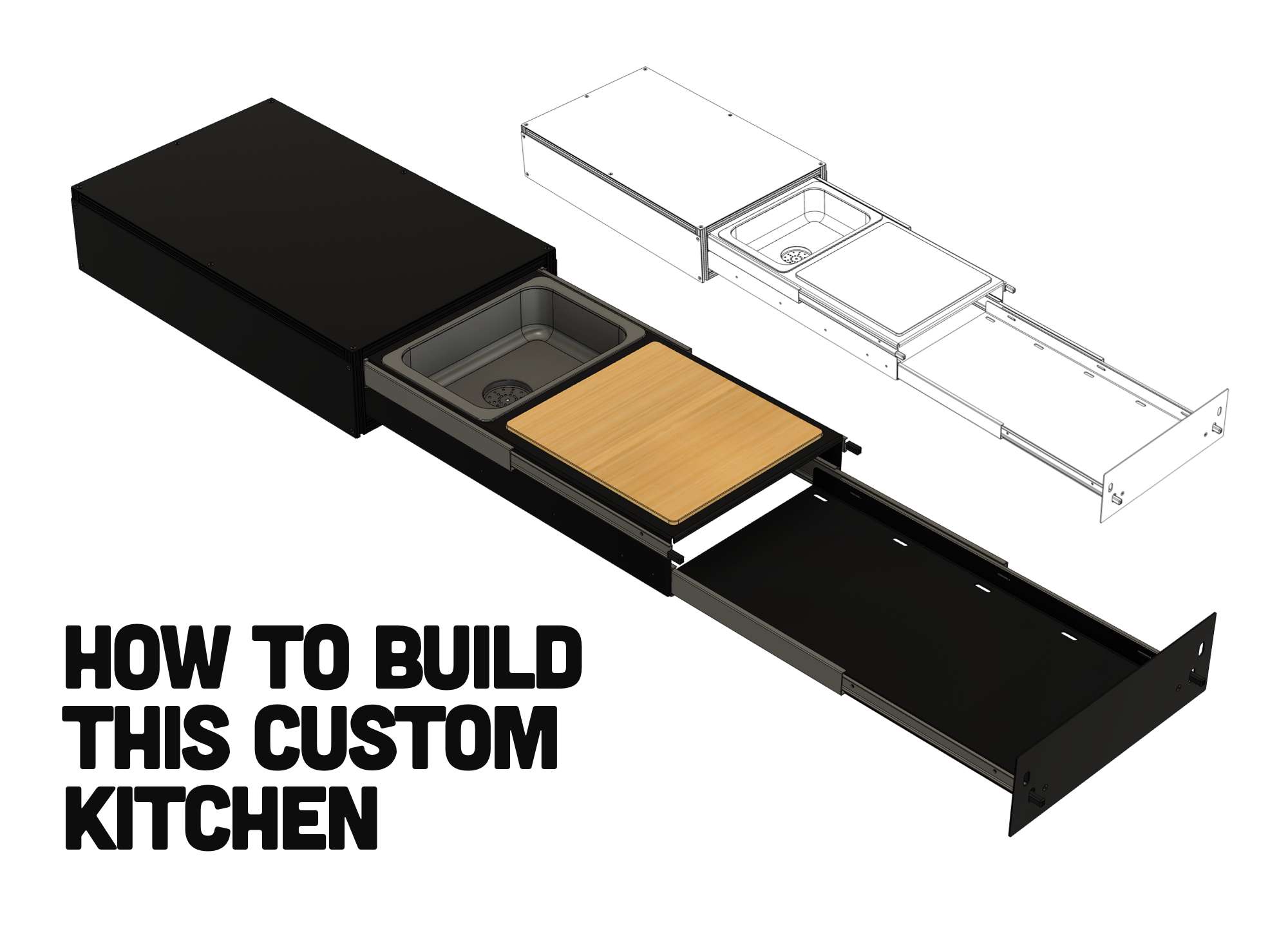 How to build a custom slide kitchen